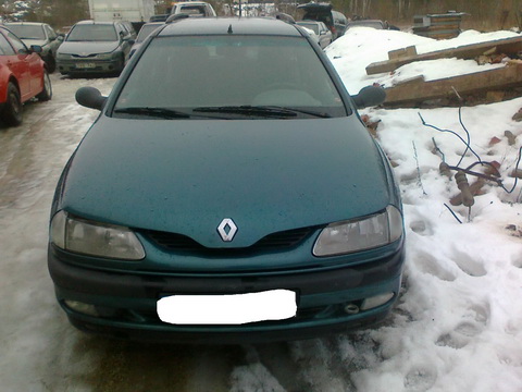 Подержанные Автозапчасти Renault LAGUNA 1995 2.0 машиностроение универсал 4/5 d.  2012-02-25